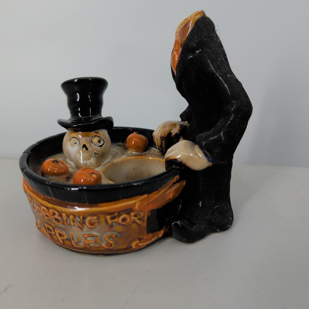Yankee Candle Boney Bunch 2011 Bobbing For Apples Tea Light Holder 1226809